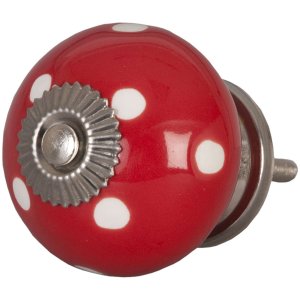 Clayre & Eef 62326 Pomello per porta Ø 4 cm...
