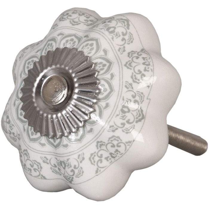 Pomello per porta 4,5x4,5 cm 62336