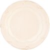 Clayre & Eef 6CE0261 Piatto da tavola per la colazione Ø 21 cm in ceramica beige Rotondo