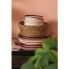 Clayre & Eef 6CE0261 Piatto da tavola per la colazione Ø 21 cm in ceramica beige Rotondo