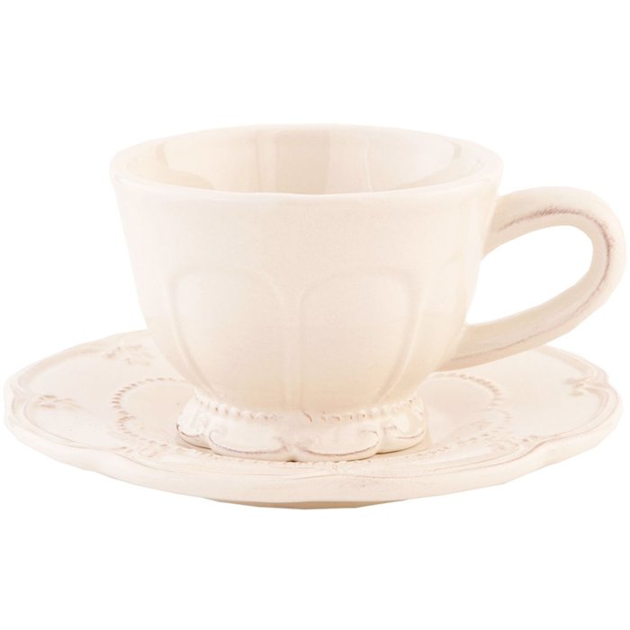 6CE0263 Tazza Clayre Eef RUSTIC ROMANCE - Naturale