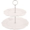 6CE0276 Eef Etagere QUEEN OF BIRDS di Clayre - naturale