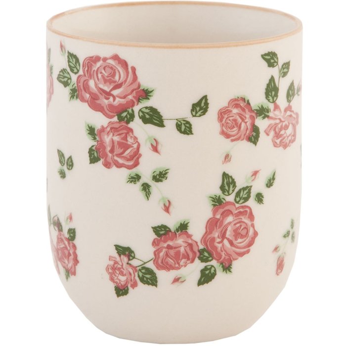 Tazza in ceramica 6x8 cm rosa