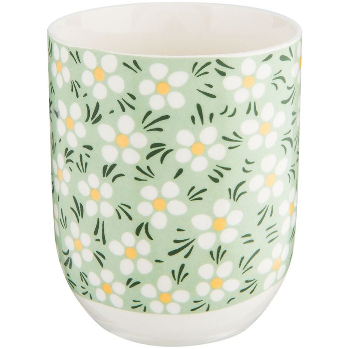 Tazza in ceramica Ø 6*8 cm verde