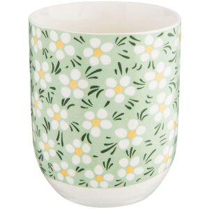 Tazza in ceramica Ø 6*8 cm verde