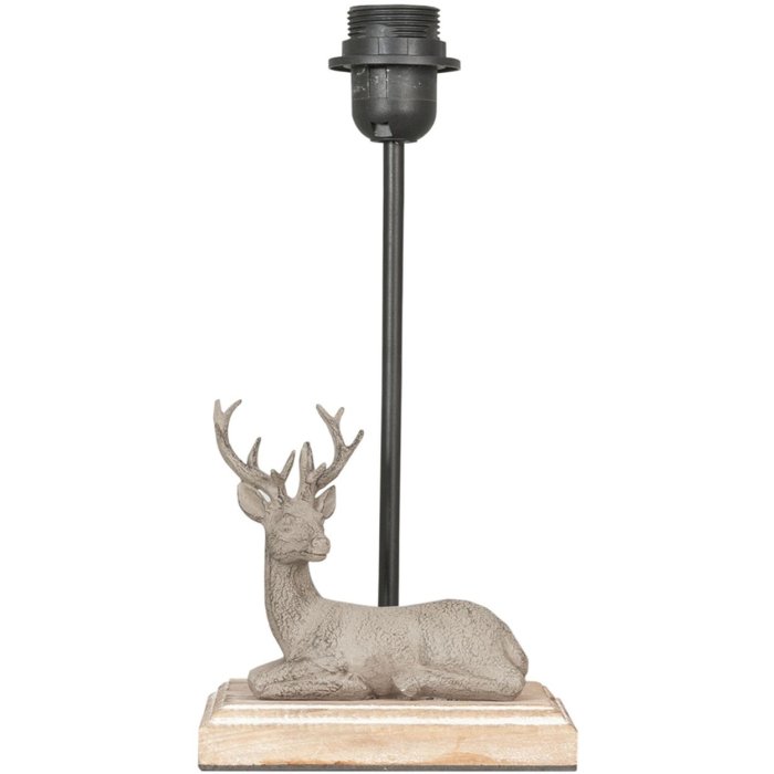 6LMP259 Base per lampada Clayre Eef 17x13x34 cm