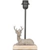 6LMP259 Base per lampada Clayre Eef 17x13x34 cm