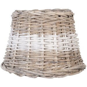 Clayre & Eef 6RO0063BW Paralume Rattan Beige...