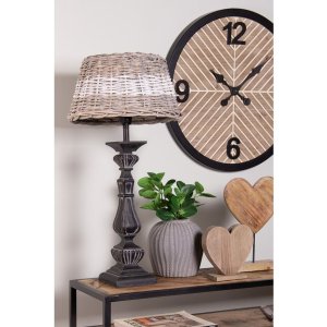 Paralume 6ro0067bw 38x22 cm Rattan