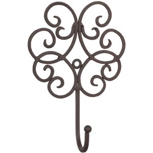 Gancio da parete Ornamento 13x19 cm