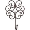 Gancio da parete Ornamento 13x19 cm
