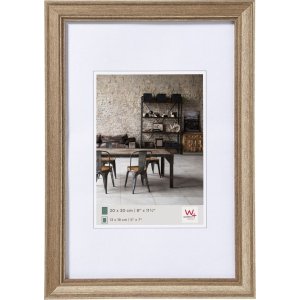 Walther Cornice per quadri Lounge in acciaio 13x18 cm