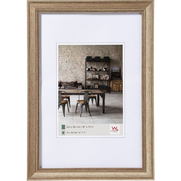 Cornice da salotto in acciaio 20x30 cm