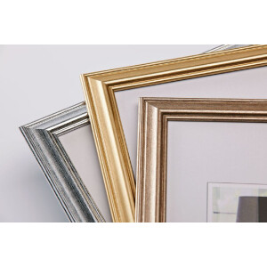 Cornice da salotto in acciaio 20x30 cm