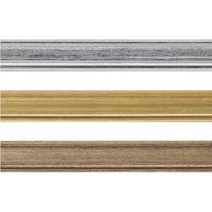Cornice da salotto in acciaio 20x30 cm