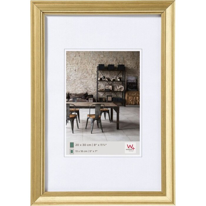 Walther Cornice per quadri Lounge oro 20x30 cm