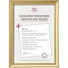 Walther Cornice per quadri Lounge oro 21x29,7 cm Cornice per certificati DIN A4