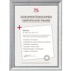 Walther Cornice per quadri Lounge argento 21x29,7 cm Cornice per certificati DIN A4