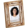 Portafoto in legno Dupla 10x15 cm bianco-natura