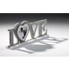 Cornice decorativa love per 1 foto 8x7,7 cm
