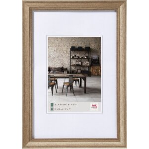 Cornice da salotto in acciaio 30x40 cm