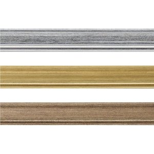 Cornice da salotto in acciaio 30x40 cm