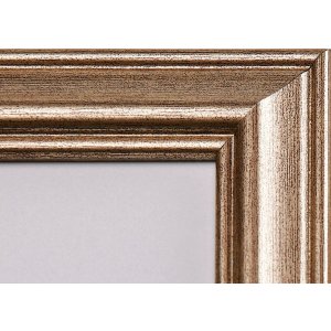 Cornice da salotto in acciaio 30x40 cm