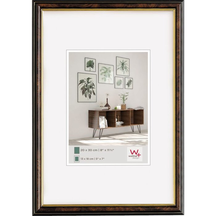 Cornice per quadri Smell 30x40 cm legno di radice