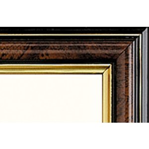 Cornice per quadri Smell 30x40 cm legno di radice