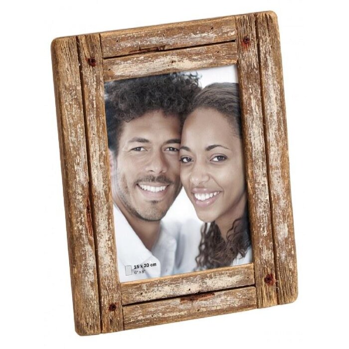 Walther Portafoto in legno Dupla 15x20 cm bianco-natura