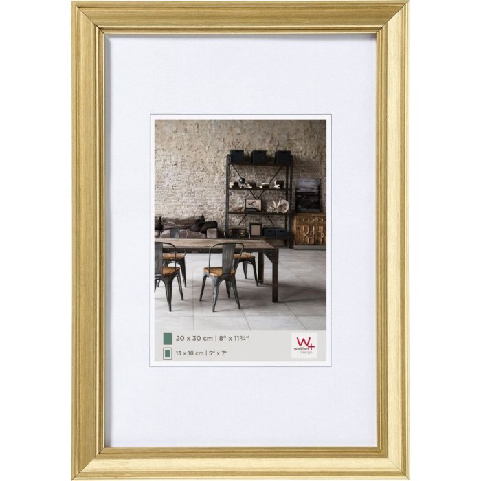 Walther Cornice per quadri Lounge oro 40x50 cm