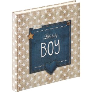 Walther LITTLE BABY BOY Album fotografico blu 28x30 cm 50...