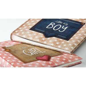 Walther LITTLE BABY BOY Album fotografico blu 28x30 cm 50...