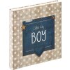 Walther LITTLE BABY BOY Album fotografico blu 28x30 cm 50 pagine bianche