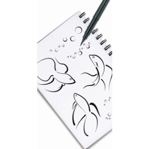 Pennello tascabile Pentel Blister + 2x ricarica