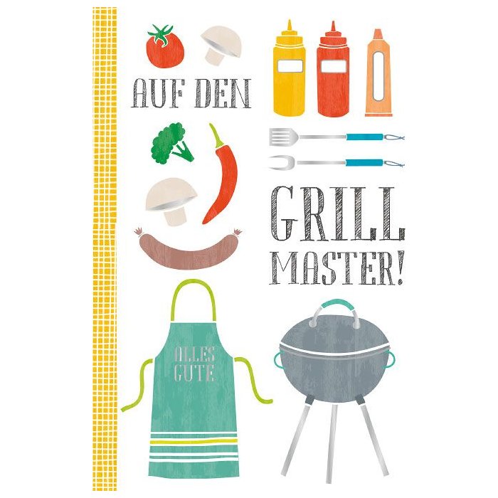 Scheda Artebene Grillmaster