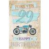 Carta Artebene Compleanno Motocicletta Per Sempre 29