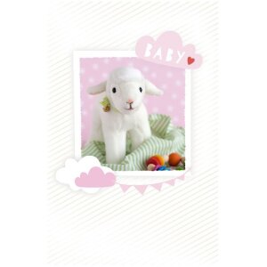 Artebene Card Nascita Pecora rosé