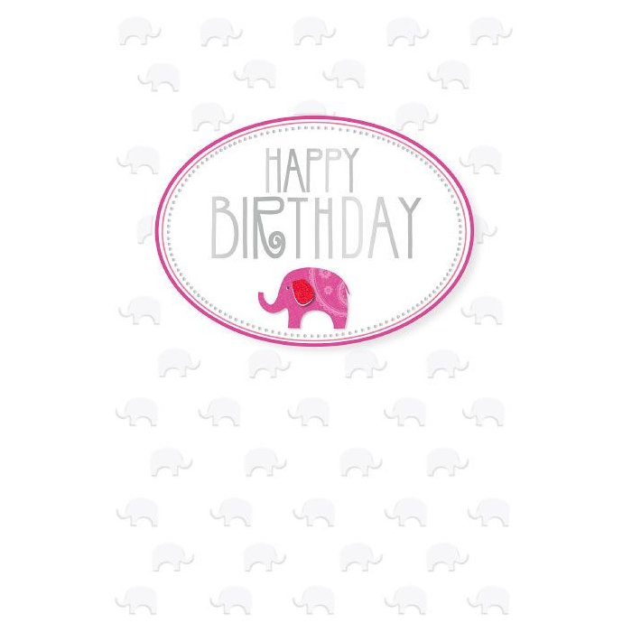 Biglietto Artebene Elefante di compleanno