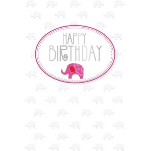 Biglietto Artebene Elefante di compleanno