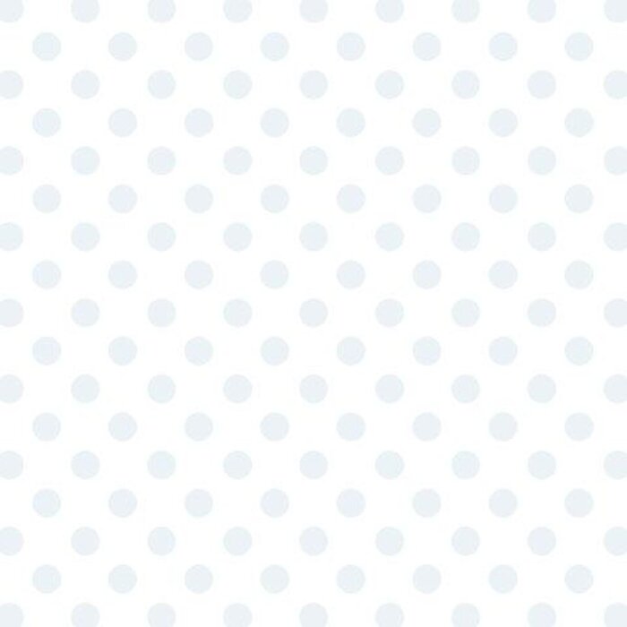Tovaglioli Artebene Dots bianco perla 33x33 cm