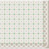 Artebene tovaglioli Circle Pattern taupe 33x33 cm