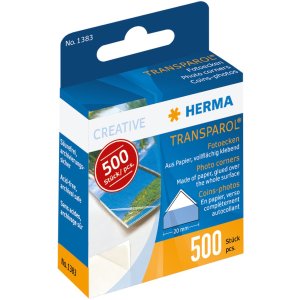 500 foto angoli Herma Transparol