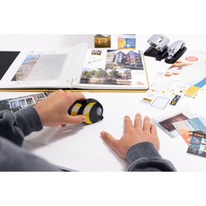 cartone fotografico herma a4 bianco 230x297 con foglio protettivo 10 fogli