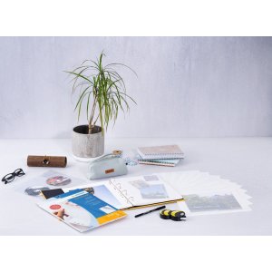cartone fotografico herma a4 bianco 230x297 con foglio protettivo 10 fogli