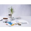 cartone fotografico herma a4 bianco 230x297 con foglio protettivo 10 fogli