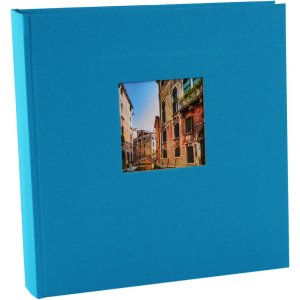 Goldbuch Album fotografico Bella Vista assortito 30x31 cm 60 pagine nere