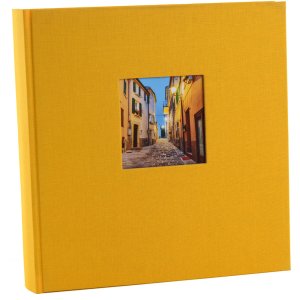 Goldbuch Album fotografico Bella Vista assortito 30x31 cm 60 pagine nere