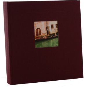 Goldbuch Album fotografico Bella Vista assortito 30x31 cm 60 pagine nere