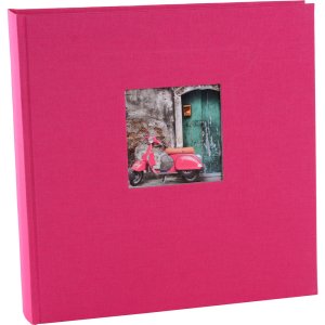 Goldbuch Album fotografico Bella Vista assortito 30x31 cm 60 pagine nere